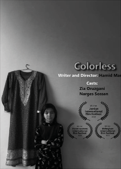 ‏فیلم کوتاه بی رنگ